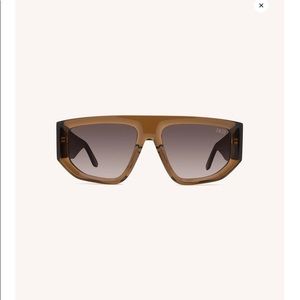 DEZI Backtrack Amber Honey Faded Sunglasses